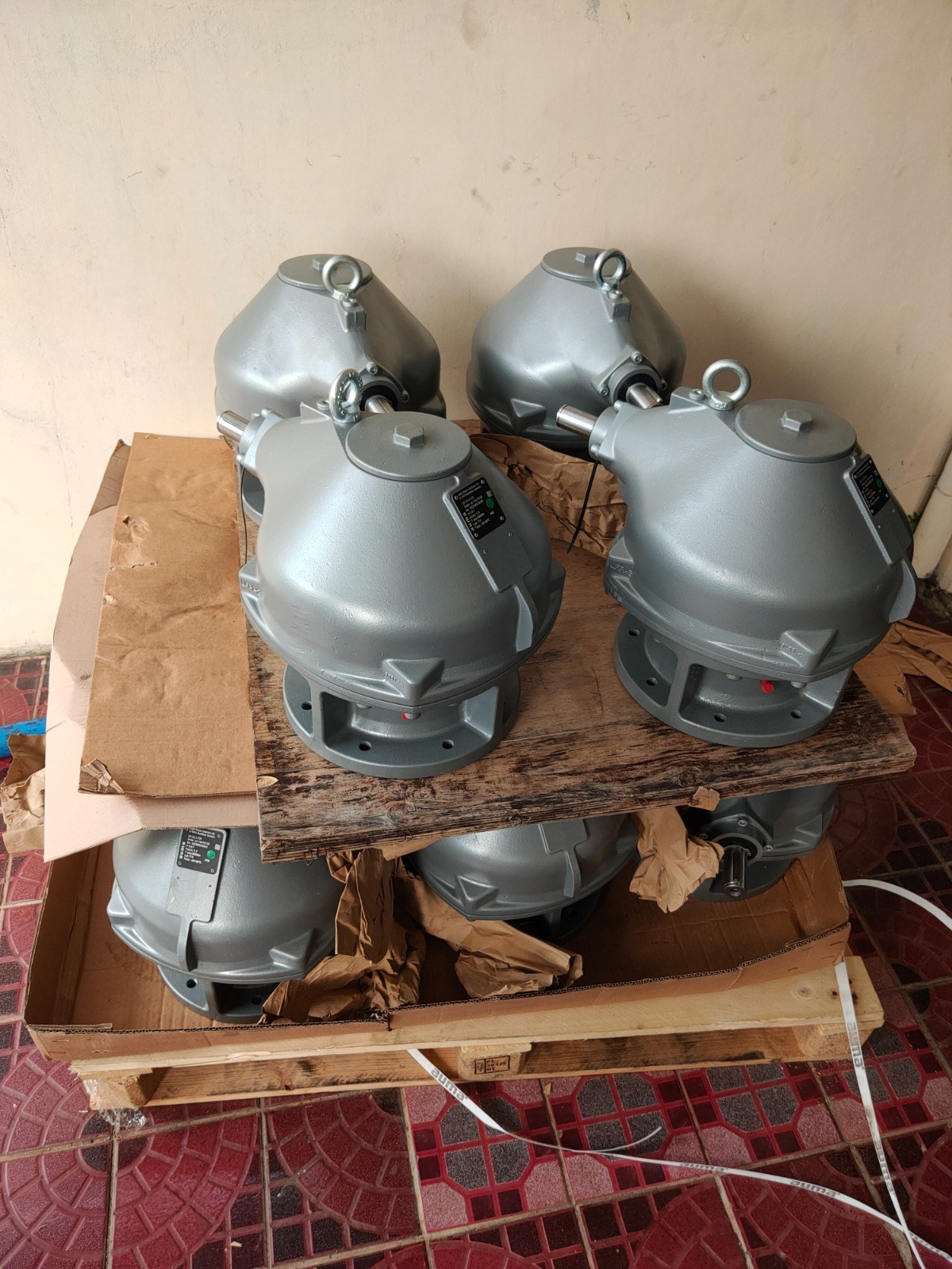 VV Bevel Gearbox Auma (1) VV Bevel Gearbox Auma (1)