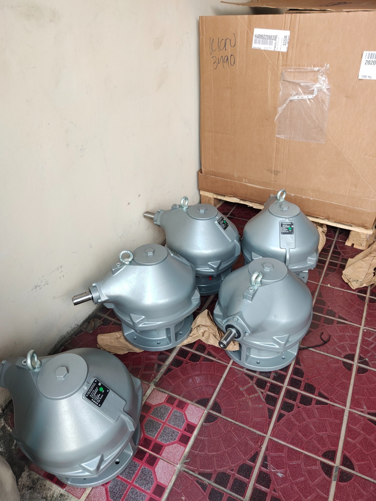 VV Bevel Gearbox Auma (3) VV Bevel Gearbox Auma (3)