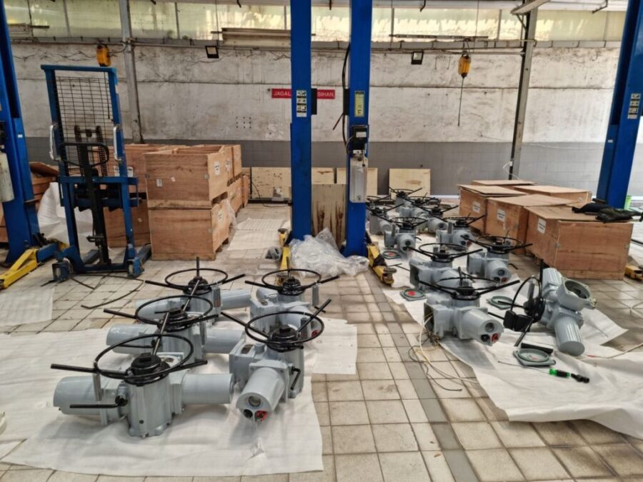 VV Electric Actuator AKB (2) VV Electric Actuator AKB (2)