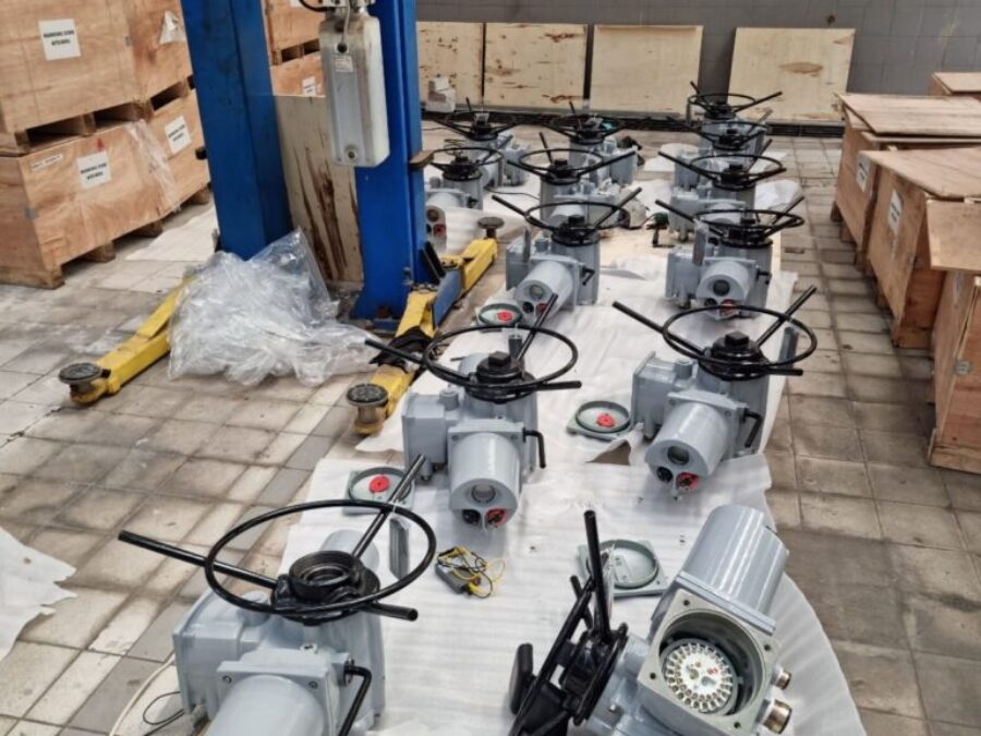 VV Electric Actuator AKB (7) VV Electric Actuator AKB (7)