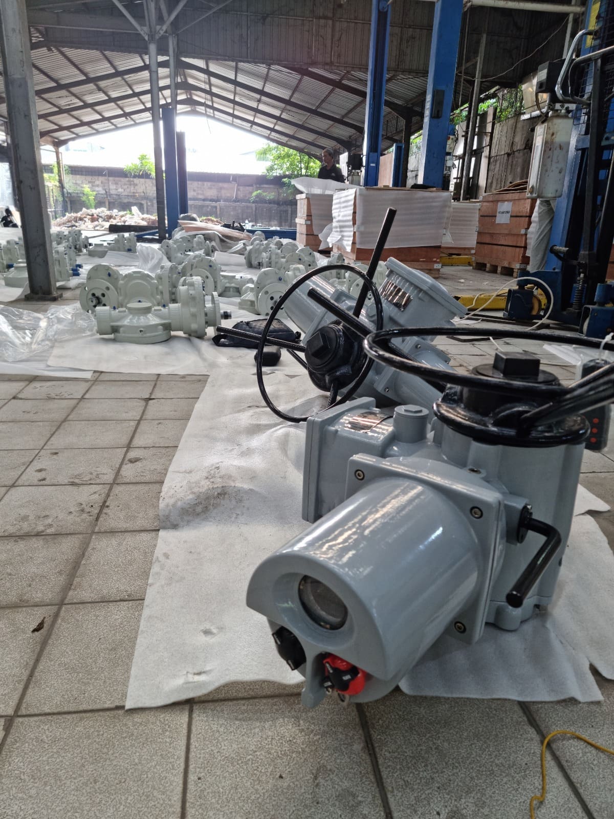 VV Electric Actuator AKB (8) VV Electric Actuator AKB (8)