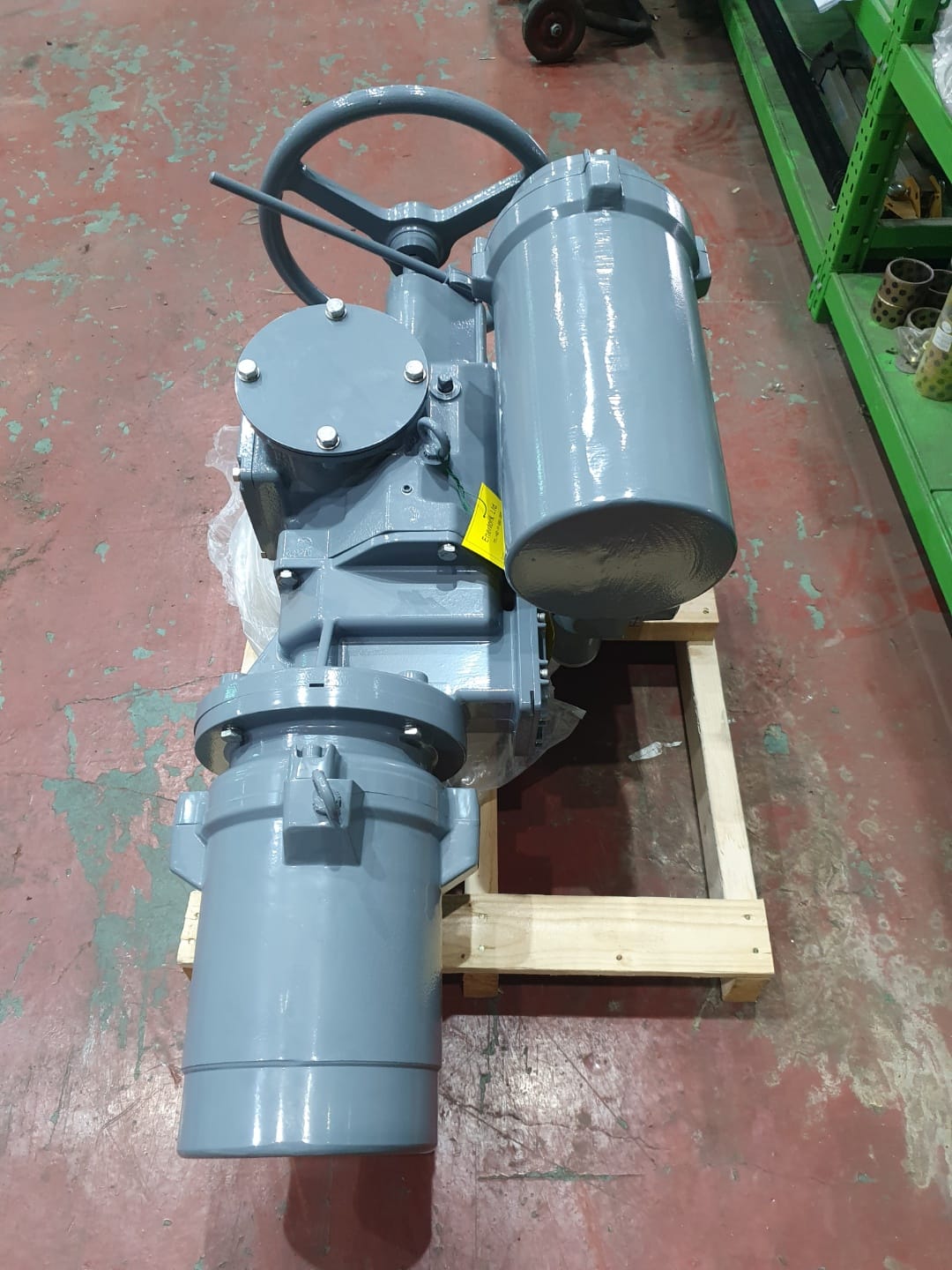 VV Electric Actuator Auma (10) VV Electric Actuator Auma (10)