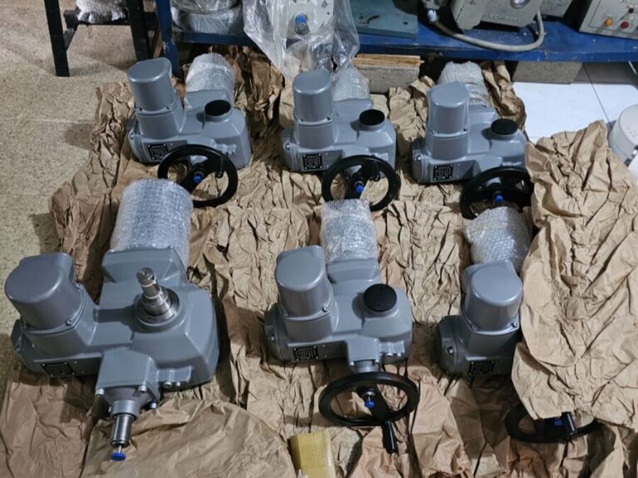 VV Electric Actuator Auma (12) VV Electric Actuator Auma (12)