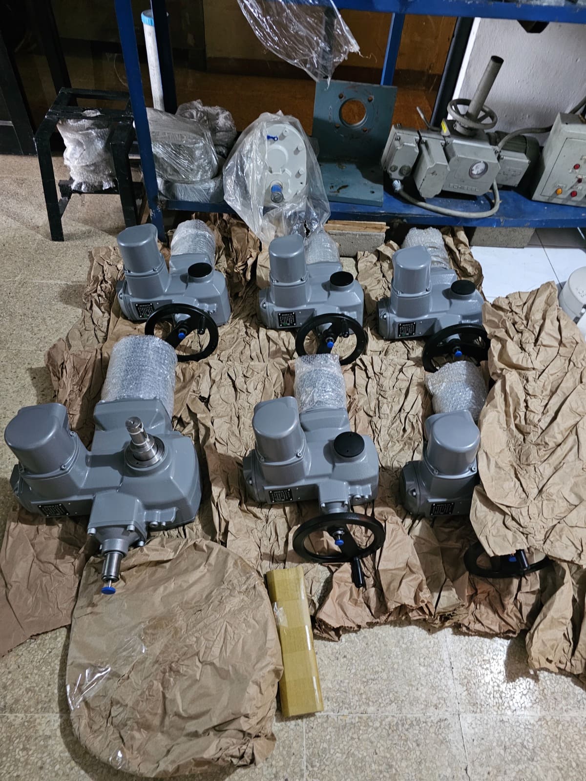 VV Electric Actuator Auma (12) VV Electric Actuator Auma (12)