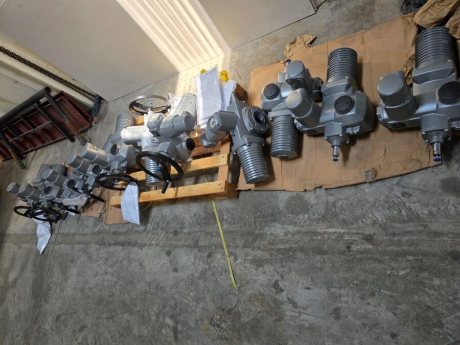 VV Electric Actuator Auma (2) VV Electric Actuator Auma (2)