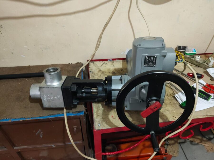 VV Electric Actuator Auma (5) VV Electric Actuator Auma (5)