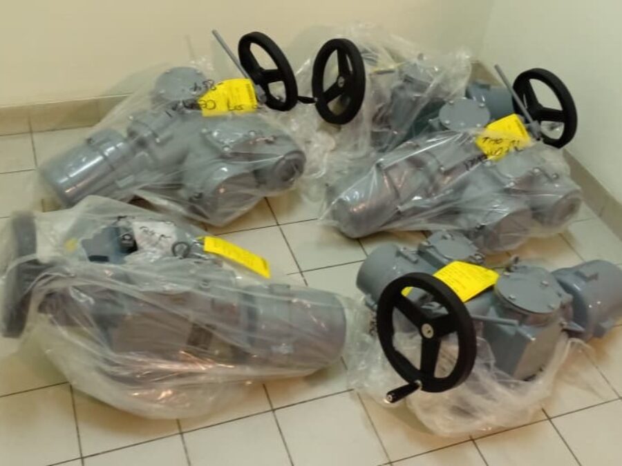 VV Electric Actuator Auma (6) VV Electric Actuator Auma (6)