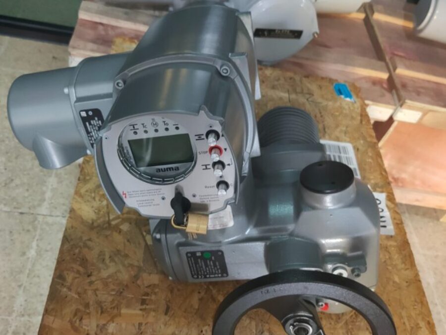 VV Electric Actuator Auma (9) VV Electric Actuator Auma (9)