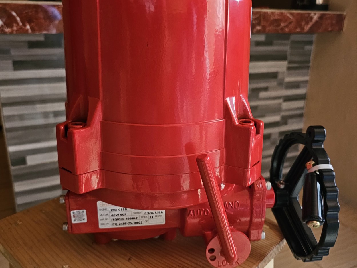 VV Electric Actuator I-Tork (2)