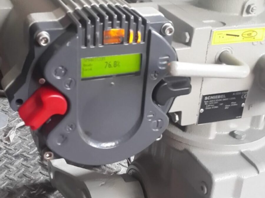 VV Electric Actuator SCHIEBEL (1) VV Electric Actuator SCHIEBEL (1)