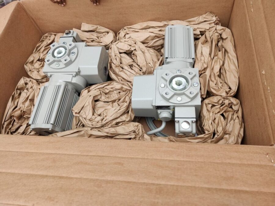 VV Electric Actuator SCHIEBEL (4) VV Electric Actuator SCHIEBEL (4)